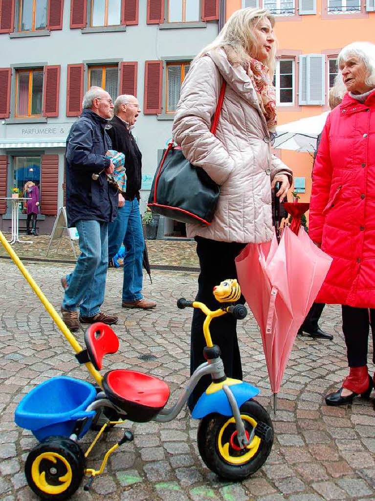 Die Modemeile in Staufen wartete mit den Trends der Saison auf.