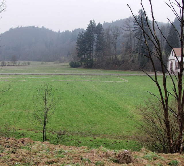 Leer ist heute das Tal beim Kloster Tennenbach.  | Foto: Jahn