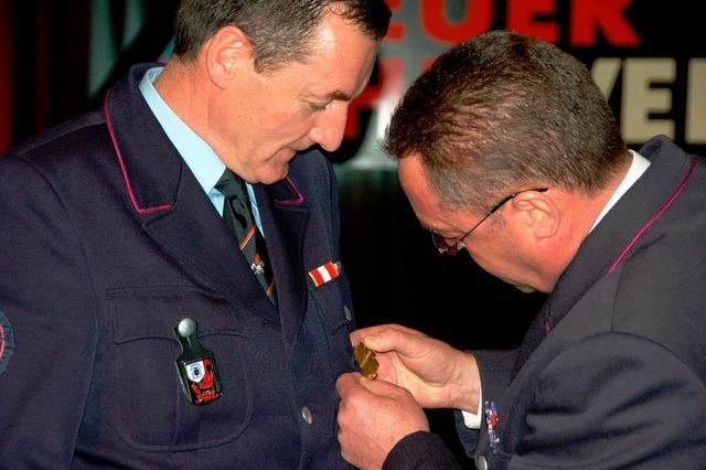 Fotos: Hunderte feierten die Wehrer Feuerwehr