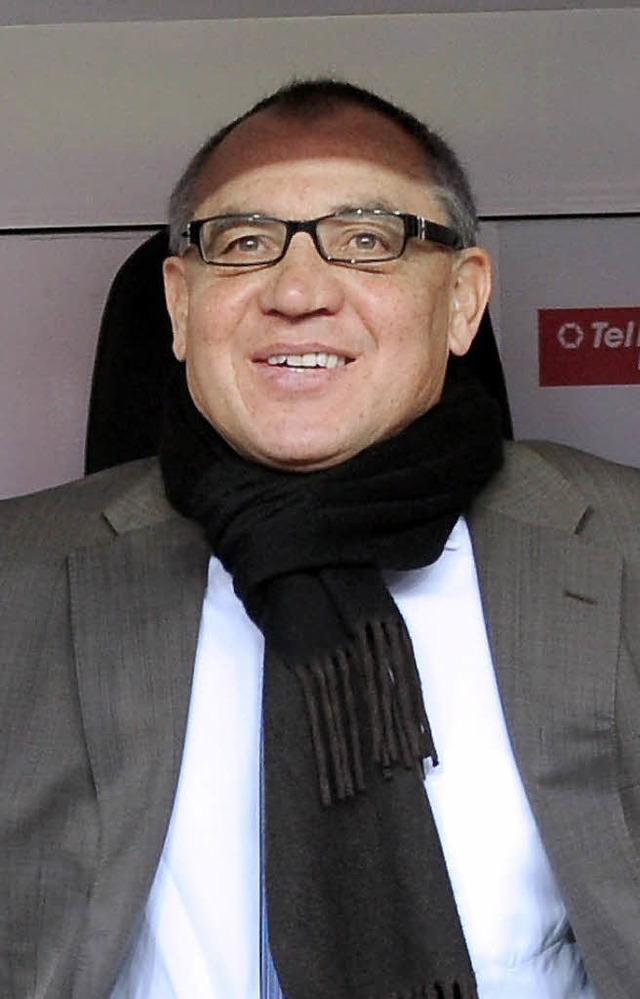 Hat pltzlich den Titel vor Augen: Felix Magath   | Foto: dpa