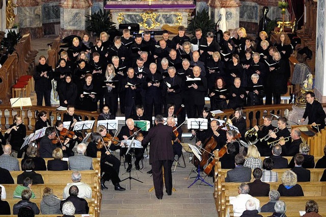 Ein ganz besonderes Klangerlebnis war das Benefizkonzert.   | Foto: Stefan Merkle