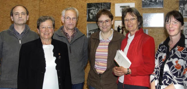 Ehrungen beim RCR: Hansjrg Renner, Ma...r, Brigitte Katzer und Yvonne Ambros.   | Foto: jannik Schall