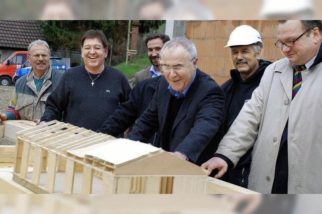 Einsatz fr eine Herzensangelegenheit