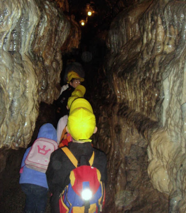 Auch fr Kinder ein Riesenspa: die Erdmannshhle.  | Foto: witwicki