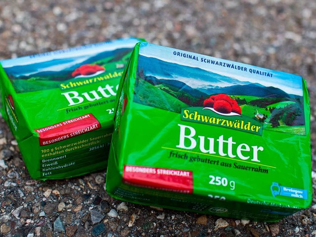 Alles in Butter bei der Breisgaumilch? Noch sieht es nicht danach aus.  | Foto: Dominic Rock