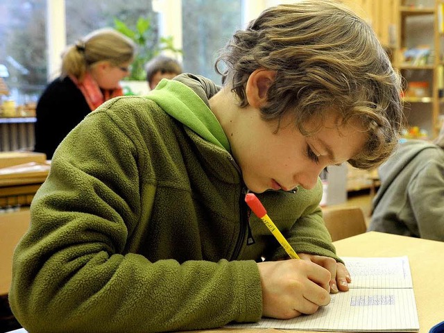 In der Montessori-Schule Freiburg lebe...derung in jahrgangsgemischten Gruppen.  | Foto: Thomas Kunz