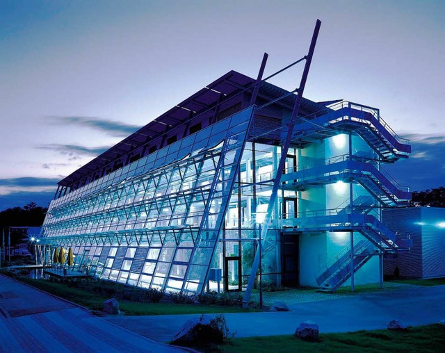 Die Solar-Fabrik in Freiburg.   | Foto: Solar-Fabrik