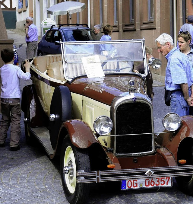 Auf 8. Mai ldt die Lahrer Werbegemein...e Geschfte bis 22 Uhr geffnet sind.   | Foto: bz-archiv: knstle