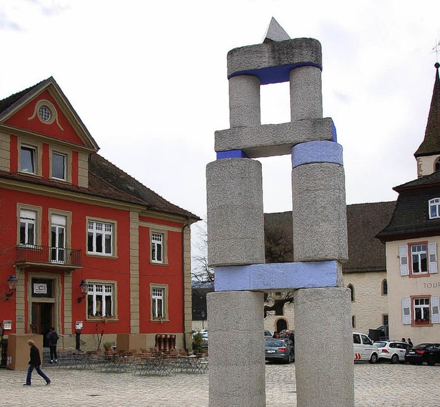 Der Kltzleturm steht schon lnger,   ...el zu  beeindruckenden Erscheinungen.   | Foto: Babeck-Reinsch