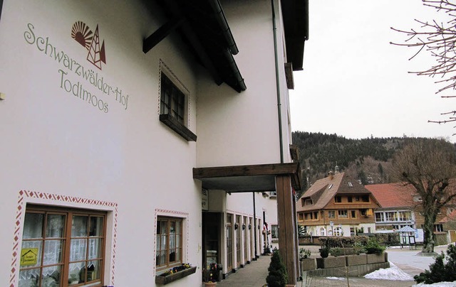 Bekommt einen neuen Pchter: Das Hotel Schwarzwlder Hof in Todtmoos  | Foto: Susanne filz