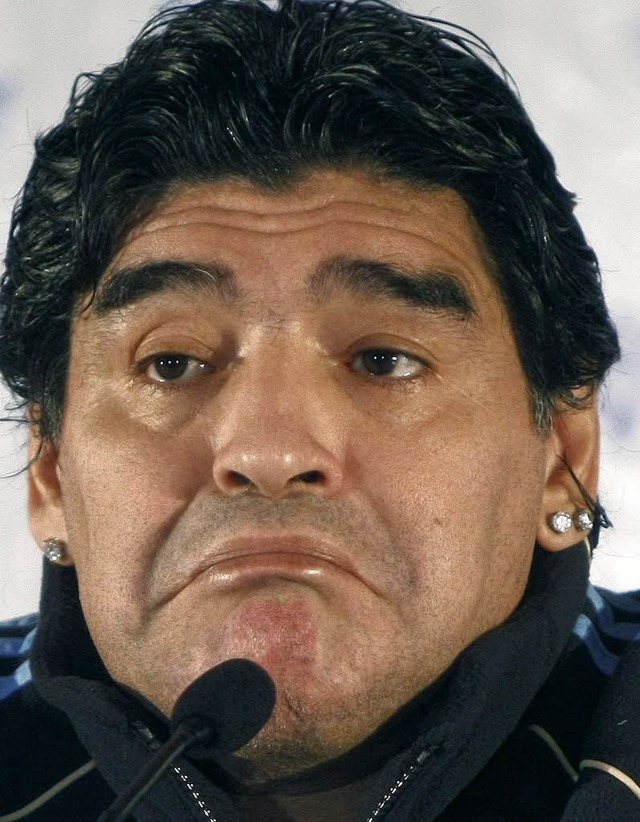 Maradona   | Foto: dpa