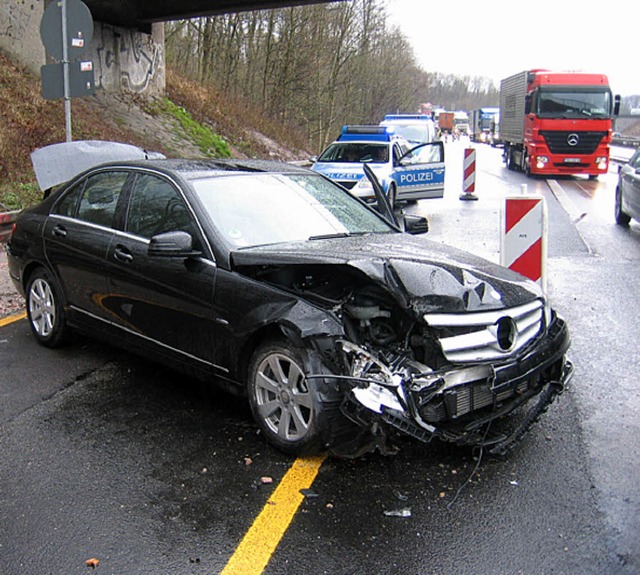 Vorfahrt missachtet.   | Foto: Polizei