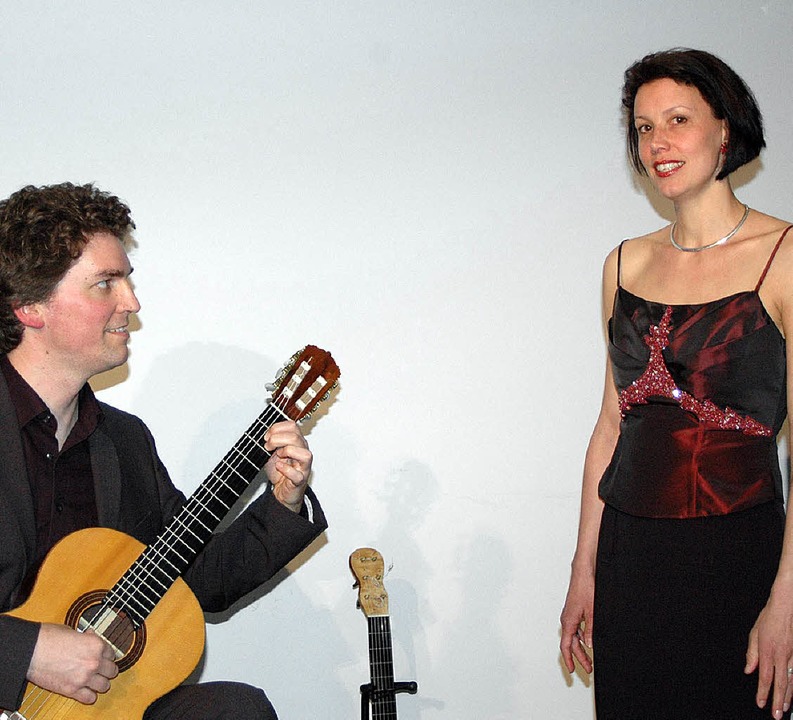 Von Sehnsucht, Freude und Leid: Tillma...eukman bei ihrem Konzert im Schlssle   | Foto:  Ursula Knig