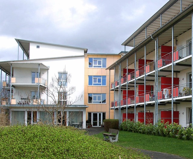 Anlage fr betreutes Wohnen das Evange...en Altenwerkes am Karl-Herbster-Platz   | Foto: Trenz