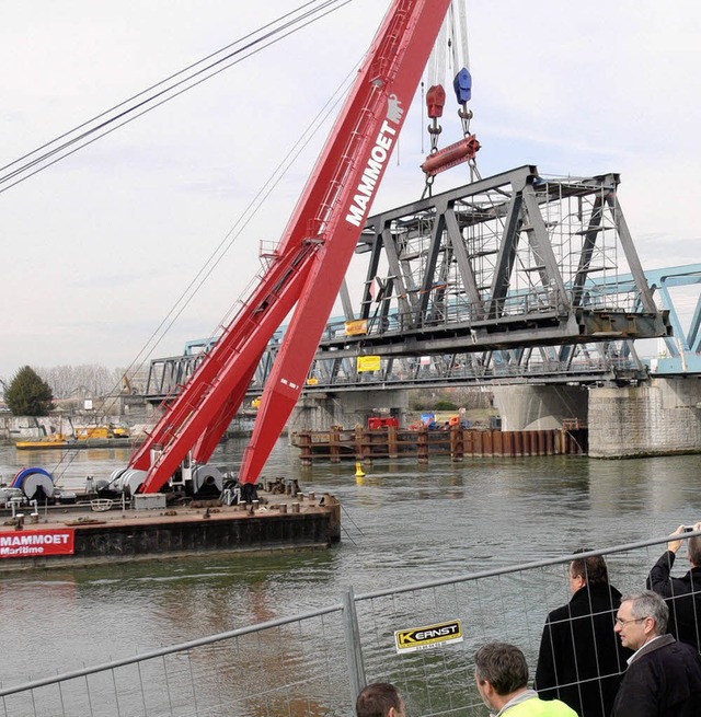 alte rheinbrcke kehl  | Foto: mga