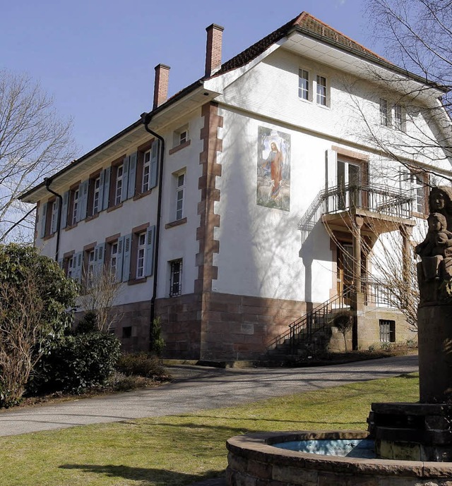 Das Pfarrhaus zu Oberharmersbach  | Foto: peter heck