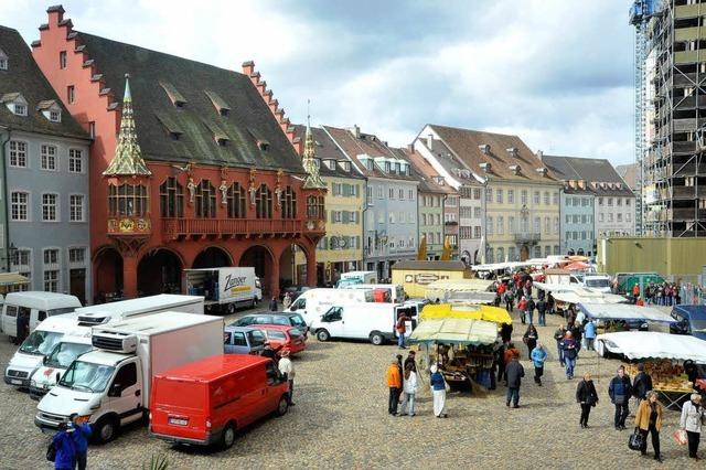 Streit um Freiburger Mnstermarkt spitzt sich zu