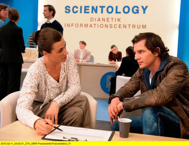 Scientology im Fernsehen: Szene aus de... &#8222;Bis nichts mehr bleibt&#8220;.  | Foto: dpa