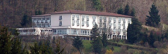 Die Schlossbergklinik in Staufen soll ...uen Trger wieder reaktiviert werden.   | Foto: Markus Donner