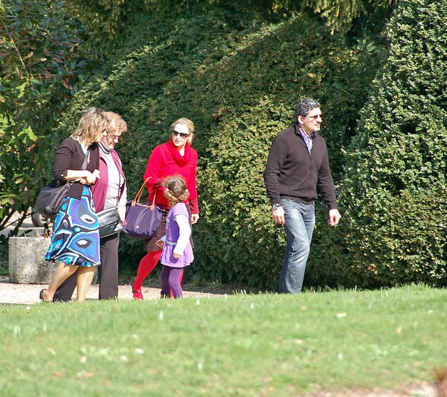 Wandern steht bei Gsten in Badenweiler an erster Stelle.   | Foto: Umiger