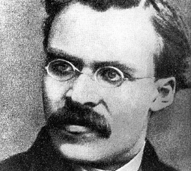 Friedrich Nietzsche lehrte zehn Jahre in Basel.  | Foto: dpa