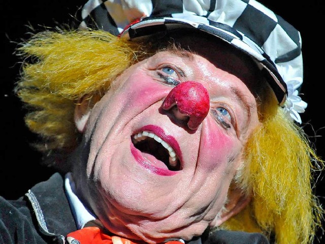 Clownlegende Oleg Popov.  | Foto: Michael Bamberger
