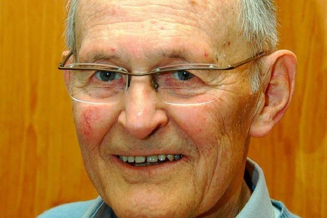 Klaus Kremling wird 80 Jahre alt