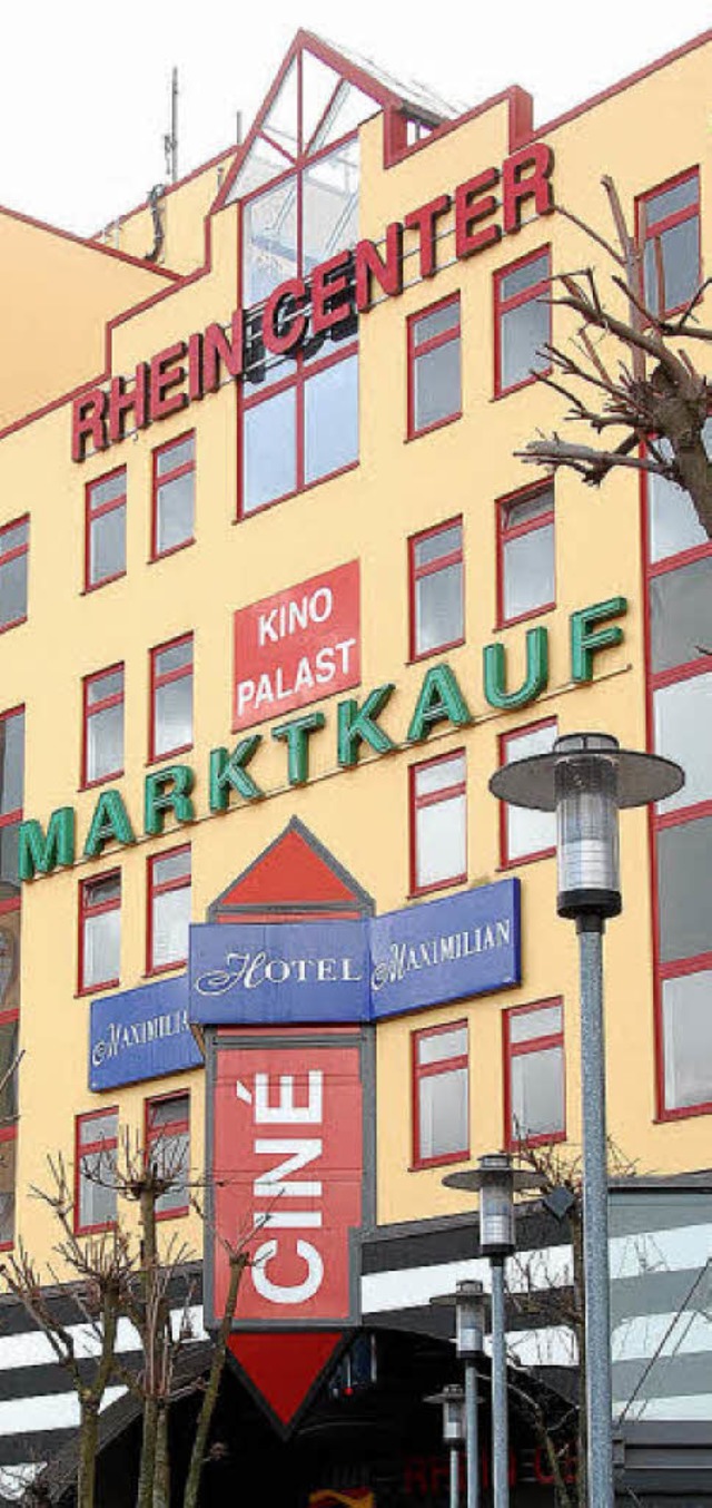 Bald unter neuem Namen: Hotel Maximilian im Rheincenter   | Foto: LAUBER