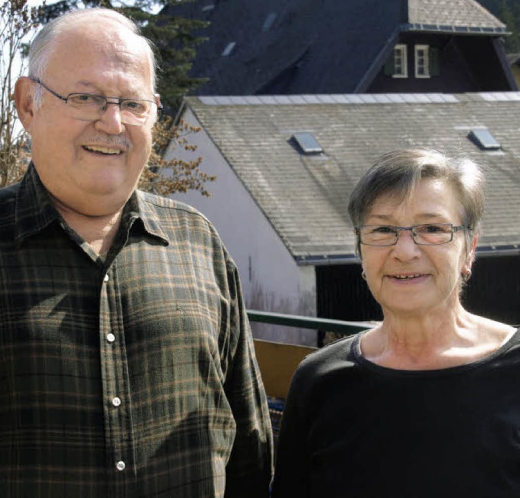 Dieter Berger hat seine Frau Gisela ni...e in der ehrenamtlichen Arbeit ergänzt  | Foto: Karin Stöckl-Steinebrunner