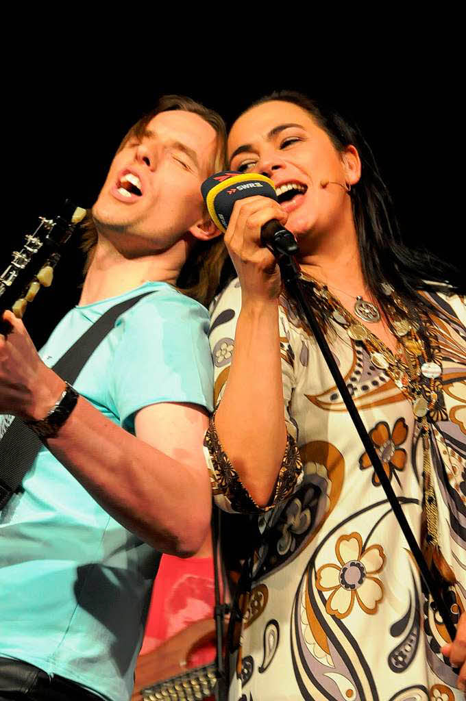 Ein Knüller: Pop&Poesie live in der Schopfheimer Stadthalle Ein Knüller: Pop&Poesie live in der Schopfheimer Stadthalle