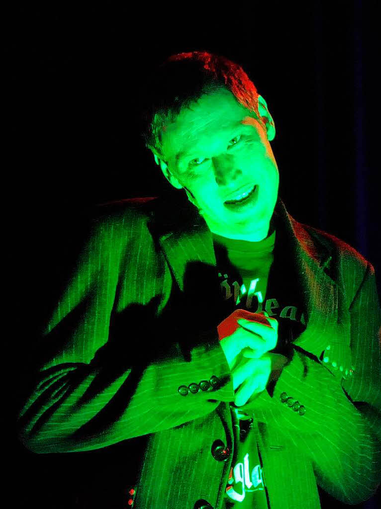 Ein Knüller: Pop&Poesie live in der Schopfheimer Stadthalle Ein Knüller: Pop&Poesie live in der Schopfheimer Stadthalle