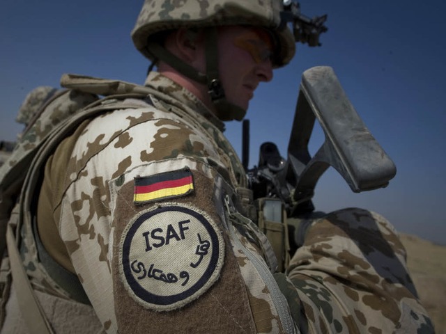 Drei Bundeswehrsoldaten bei Gefecht in Afghanistan gettet .  | Foto: AFP
