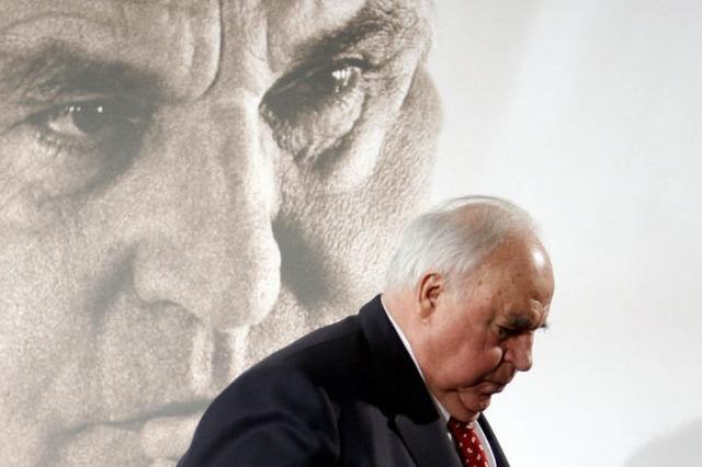 Helmut Kohl zum 80.: Von wegen Birne!