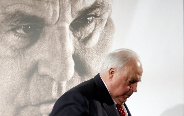 Helmut Kohl, Altkanzler, wird 80 Jahre alt.  | Foto: ddp