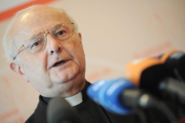 Missbrauchsvorwürfe gegen 20 Priester des Erzbistums Freiburg