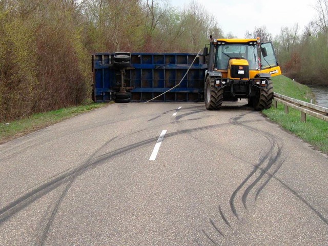 Kein Durchkommen war mglich.  | Foto: BZ