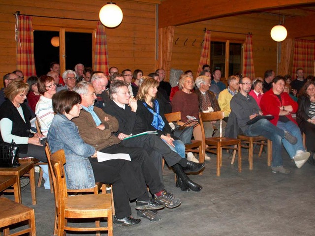 Energie aus Brgerhand: In Hgelberg g... Zweifel, doch die Entscheidung drngt  | Foto: Heiner Fabry