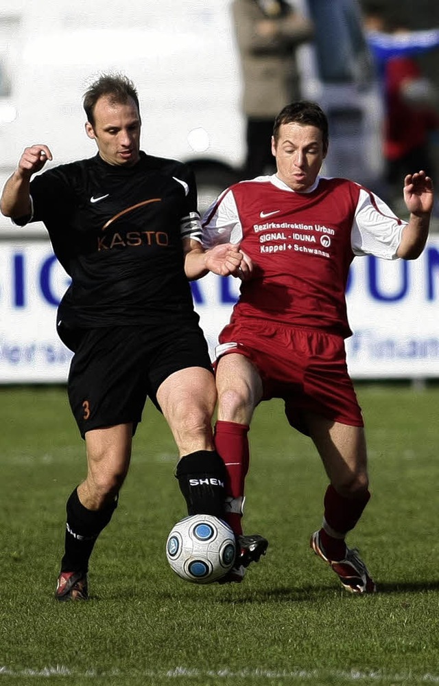 FussballSC Kappel vs. FV GamshurstThom...it Matthias Seibert ( FV Gamshurst #3)  | Foto: Peter Aukthun-Grmer