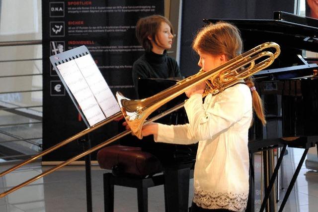 19 junge Musikschul-Knstler nehmen Klassik-CD auf