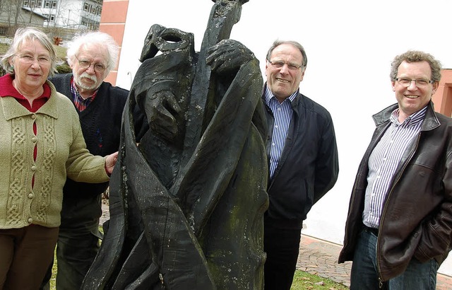 Bei Karin und Rudi Lederer laufen die ... Ruderisch vom Werbe- und Aktivkreis.   | Foto: Blum