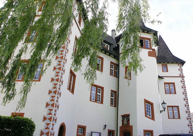 Das Schmieheimer Schloss ist  400 Jahre alt.   | Foto: heidi fssel