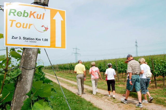 Die &#8222;Rebklutour&#8220; geht in die dritte Runde.   | Foto: Markus Maier