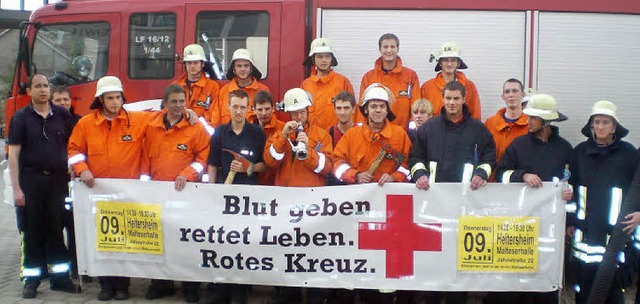 Helfen, Leben schtzen und retten &#8211; das ist die Aufgabe der Feuerwehr.   | Foto: privat