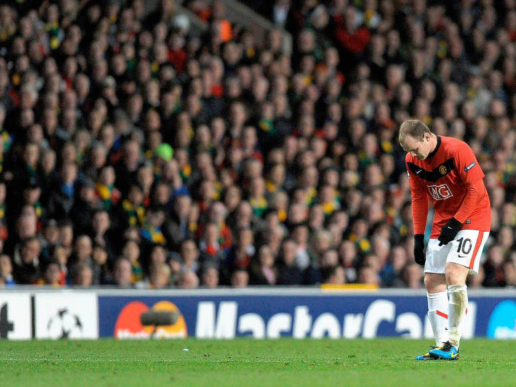 Wie lange hlt der Fu von Wayne Rooney?