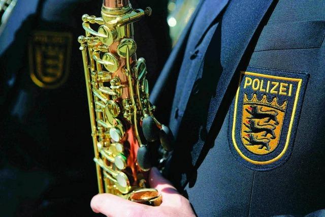 Polizeimusikkorps: Der gute Ton der Polizei