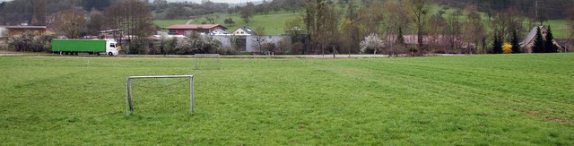 Parkpltze fr den &#8222;Mhlischopf&...dlinger Bolzplatz ausgewiesen werden.   | Foto: Markus Maier