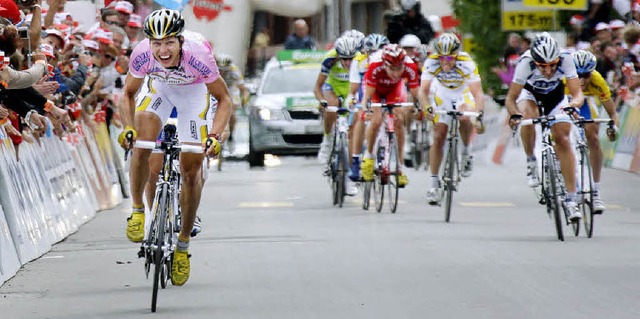 Die weltbesten Radrennfahrer werden im...bei der Tour der Suisse 2010 spurten.   | Foto: BZ