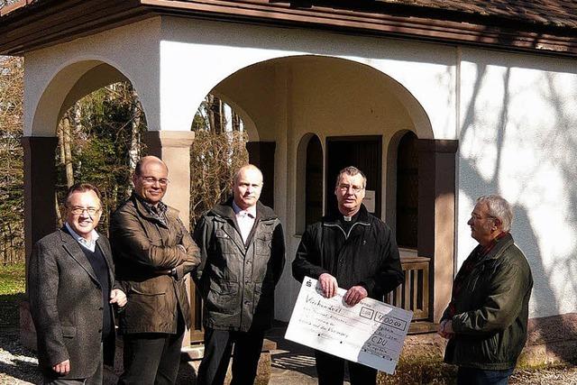 Beitrag zum Erhalt der Kapelle auf dem Kahlenberg