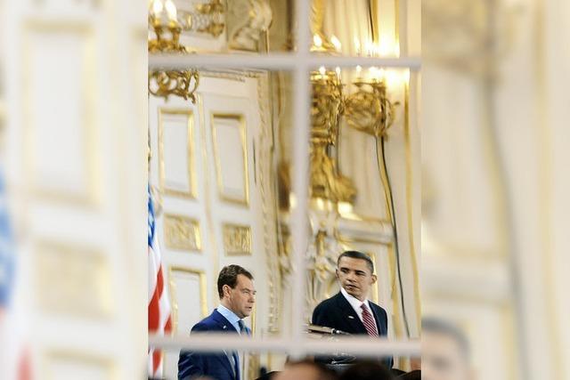 Obama und Medwedew: Eine fast wunderbare Freundschaft