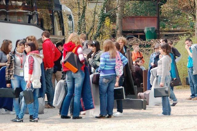 Fotos aus Wehr: Frhlingsstimmung beim Blasmusiktreffen